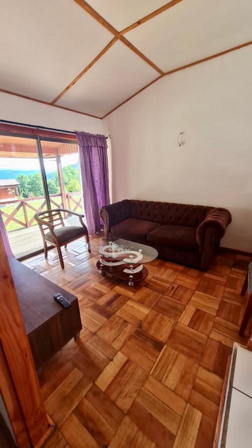 Cabanas Alto Lican Lican Ray Exterior foto
